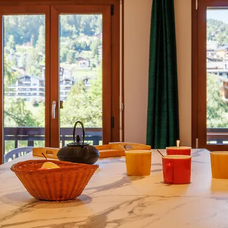 아파트 Praplan 21-22 By Interhome *