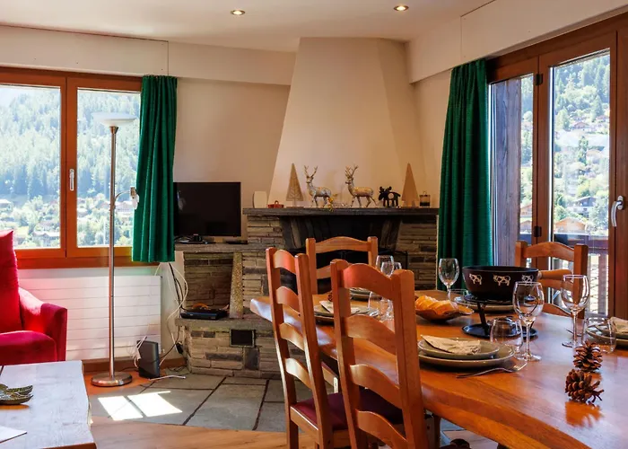 公寓 Praplan 21-22 By Interhome 南达