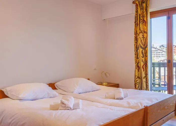 شقة Praplan 21-22 By Interhome *