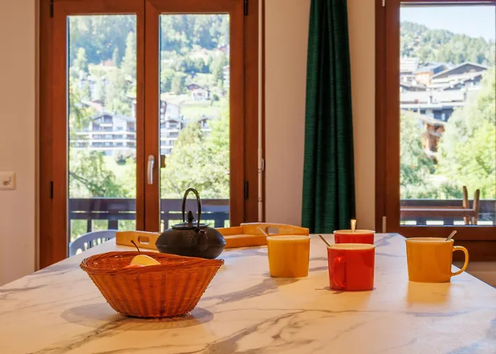 شقة Praplan 21-22 By Interhome *