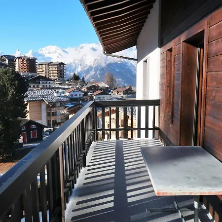 Praplan 21-22 By Interhome Apartamento *